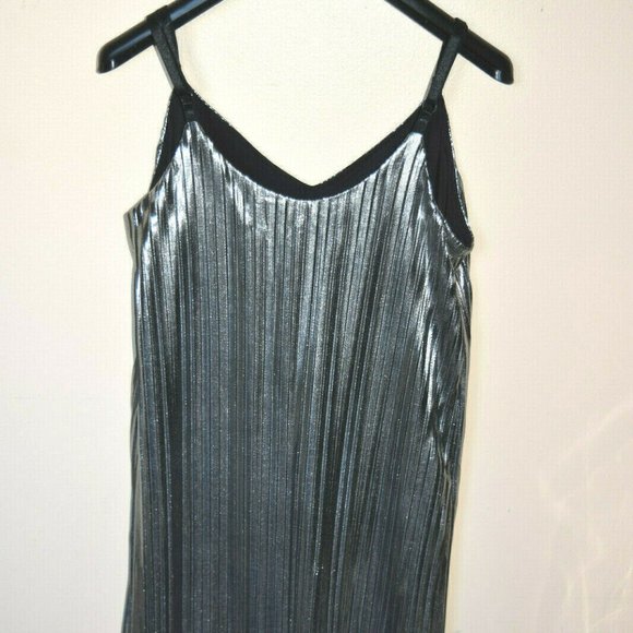 lord and taylor silver dress